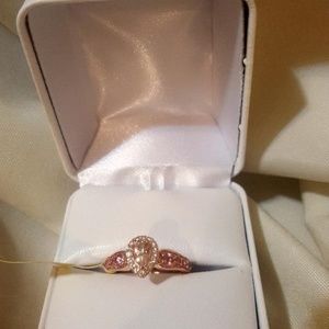 Marropino Morganite, Pink Tourmaline Vermeil Rose